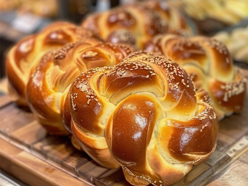 חלה ביתית: מסורת של טעמים וניחוחות